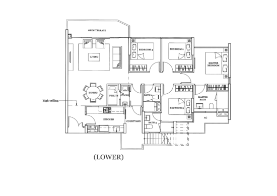 Belysa - Floor Plan