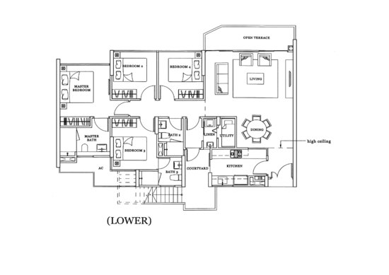 Belysa - Floor Plan
