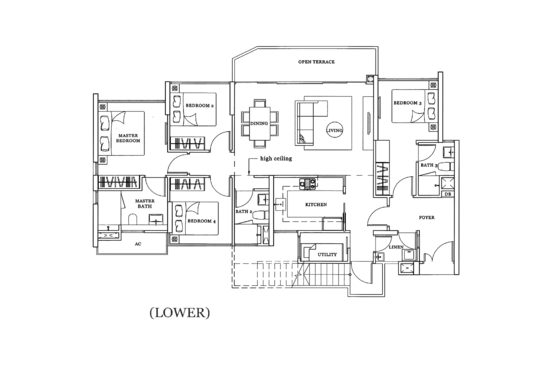 Belysa - Floor Plan