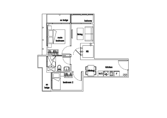 Parc Somme - Floor Plan