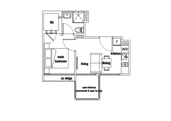 Parc Somme - Floor Plan