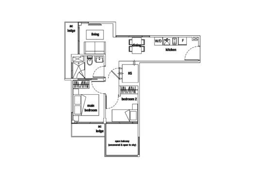 Parc Somme - Floor Plan