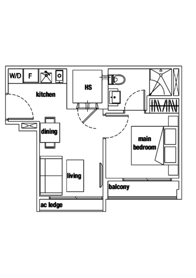 Parc Somme - Floor Plan