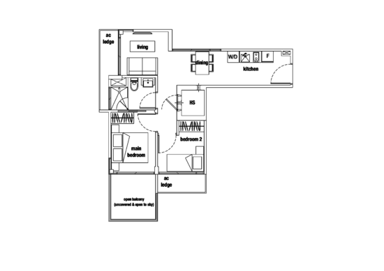 Parc Somme - Floor Plan