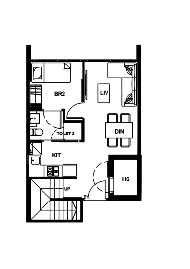Parc Bleu - Floor Plan