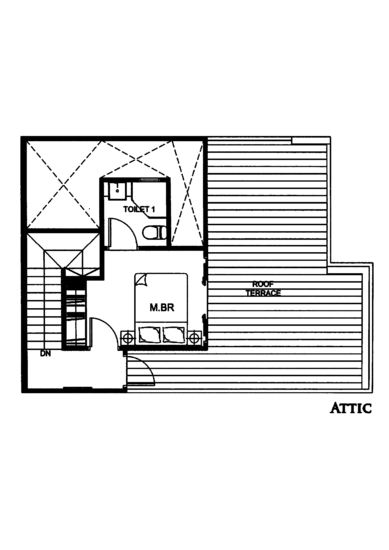 Parc Bleu - Floor Plan