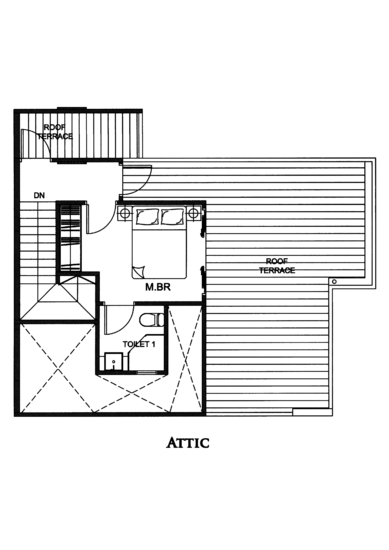 Parc Bleu - Floor Plan