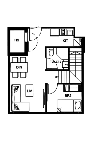 Parc Bleu - Floor Plan