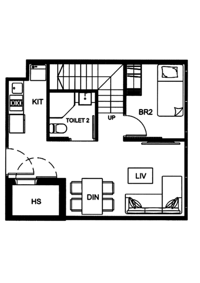 Parc Bleu - Floor Plan