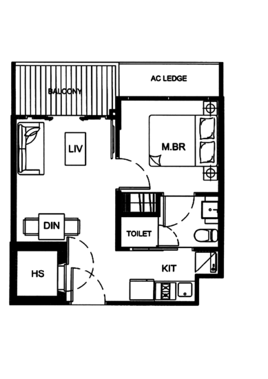 Parc Bleu - Floor Plan