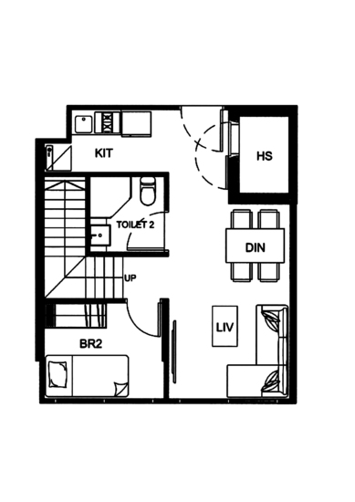 Parc Bleu - Floor Plan