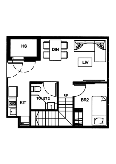 Parc Bleu - Floor Plan