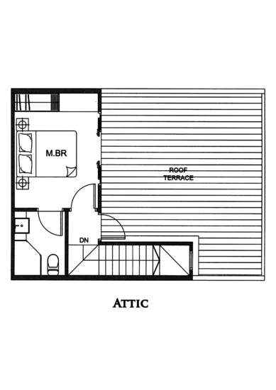 Parc Bleu - Floor Plan