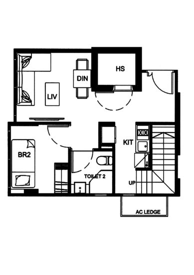 Parc Bleu - Floor Plan
