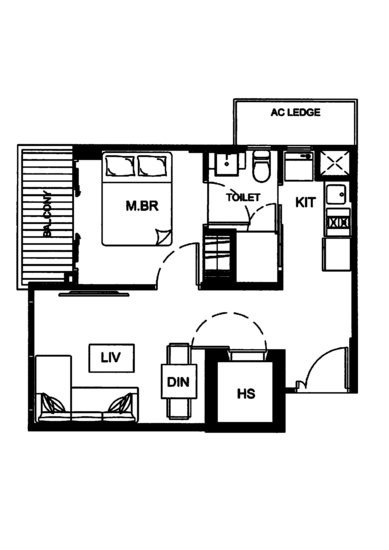 Parc Bleu - Floor Plan