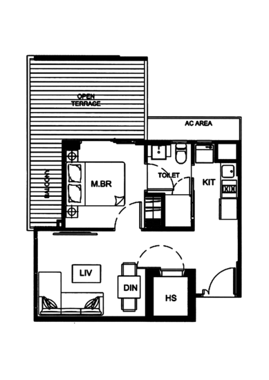 Parc Bleu - Floor Plan