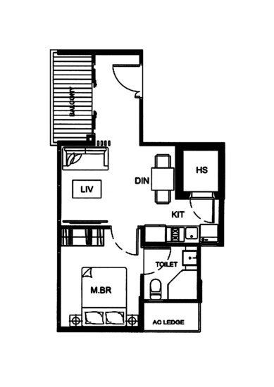Parc Bleu - Floor Plan