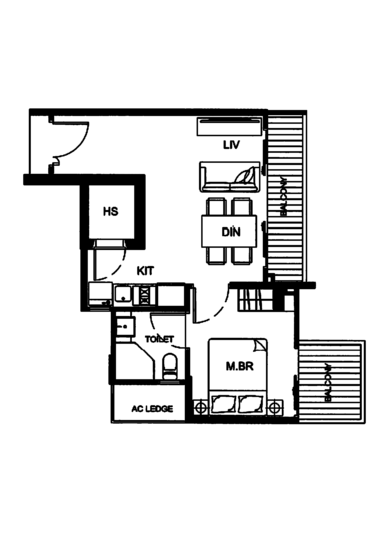 Parc Bleu - Floor Plan