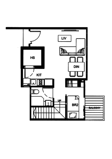 Parc Bleu - Floor Plan