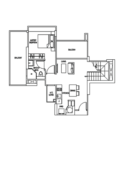 Suites at Orchard - Floor Plan