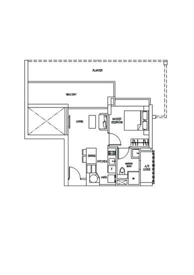 Suites at Orchard - Floor Plan