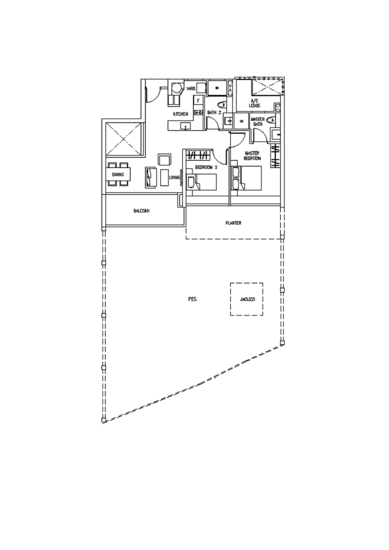 Suites at Orchard - Floor Plan