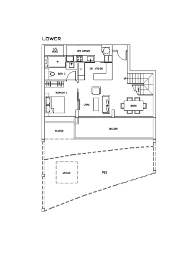 Suites at Orchard - Floor Plan