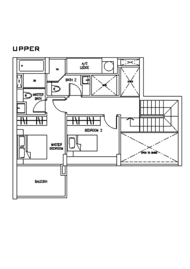 Suites at Orchard - Floor Plan