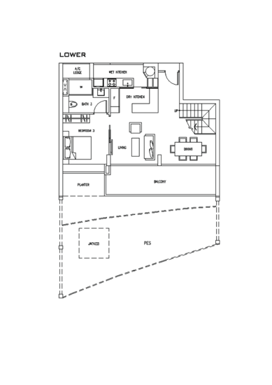 Suites at Orchard - Floor Plan