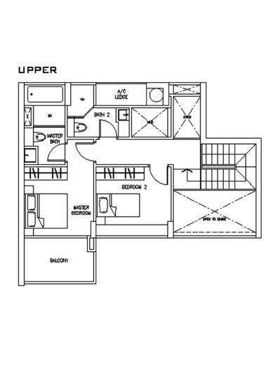 Suites at Orchard - Floor Plan