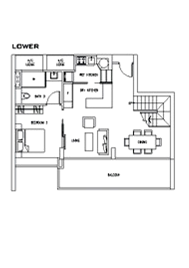 Suites at Orchard - Floor Plan