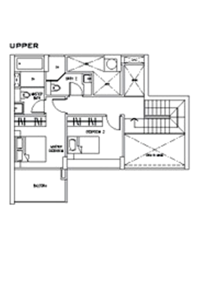 Suites at Orchard - Floor Plan