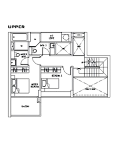 Suites at Orchard - Floor Plan