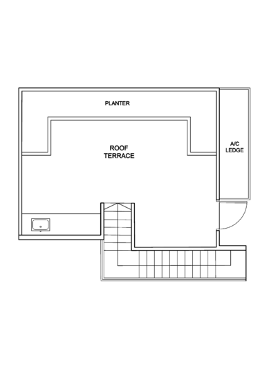Uber 388 - Floor Plan
