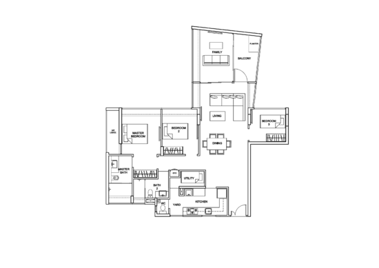 Uber 388 - Floor Plan