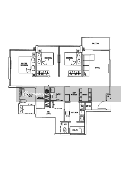 For Sale Riverparc Residence