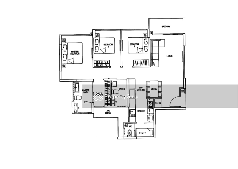 For Sale Riverparc Residence