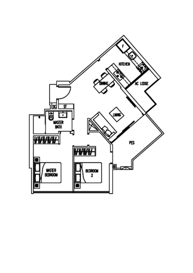 Boathouse Residences - Floor Plan