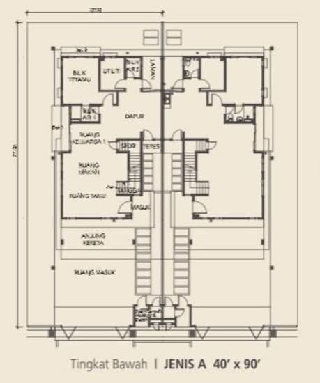 Antara Gapi - Floor Plan - iProperty.com.my