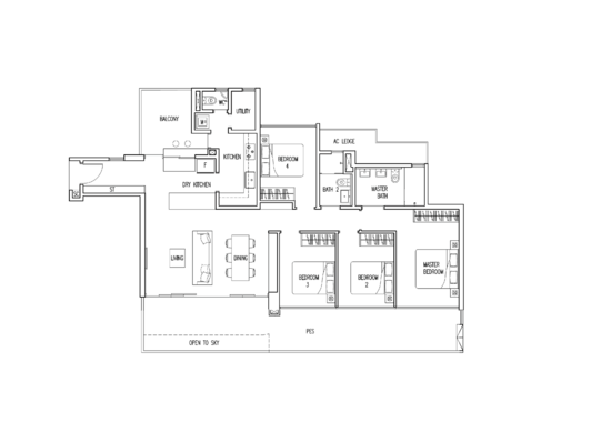 Boathouse Residences - Floor Plan