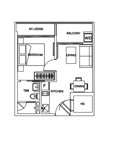 Jool Suites - Floor Plan