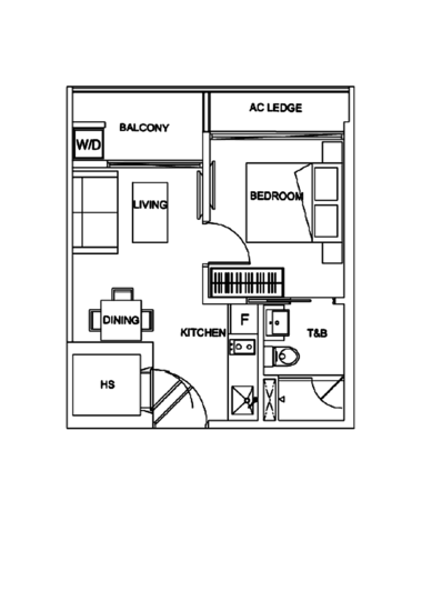 Jool Suites - Floor Plan