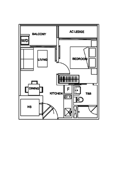 Jool Suites - Floor Plan