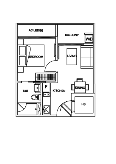 Jool Suites - Floor Plan