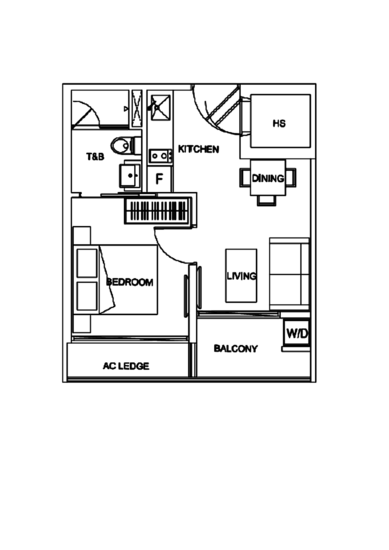 Jool Suites - Floor Plan