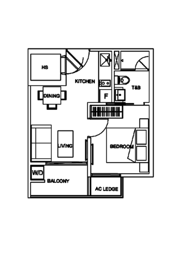 Jool Suites - Floor Plan