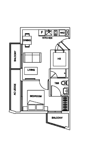 Jool Suites - Floor Plan