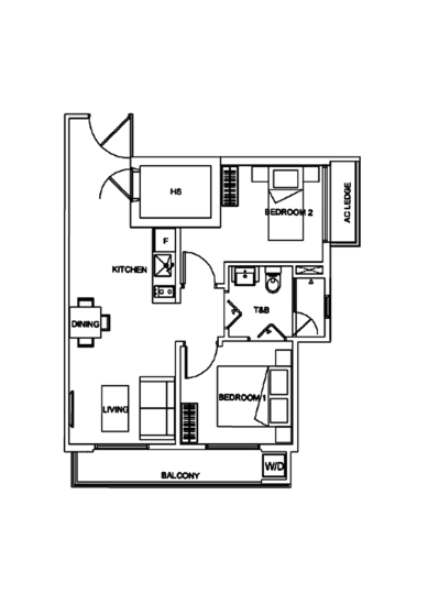 Jool Suites - Floor Plan