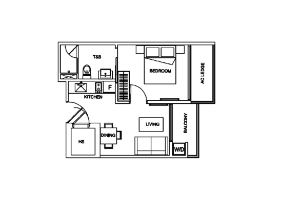 Jool Suites - Floor Plan