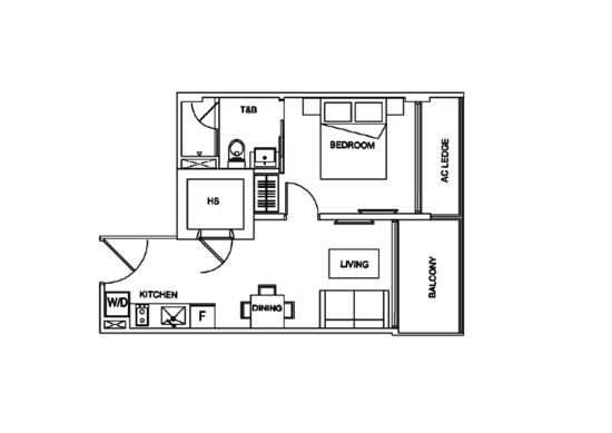 Jool Suites - Floor Plan